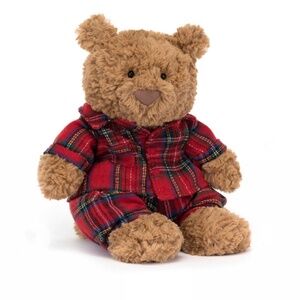 Retired Jellycat Bartholomew Bedtime Bear